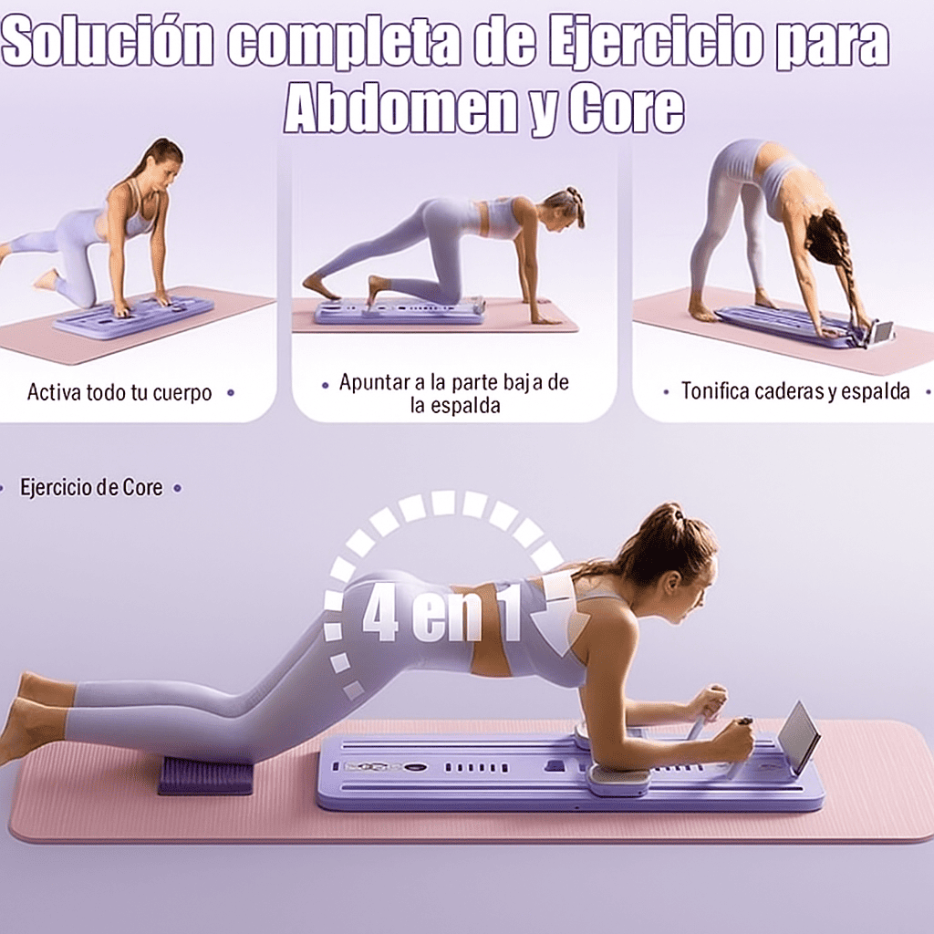Pilax™ Tabla pilates Premium