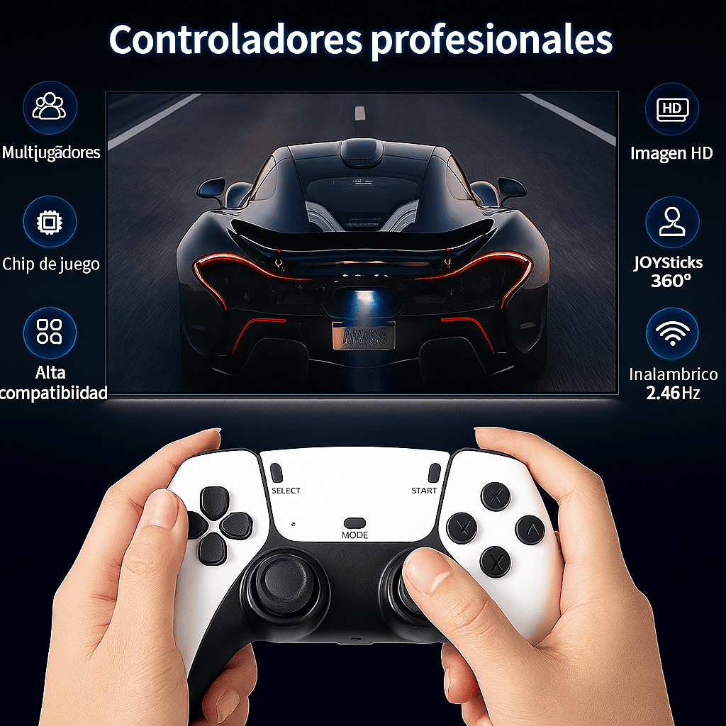 M15 Consola retro 4K