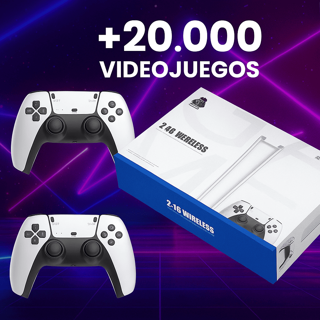 M15 Consola retro 4K