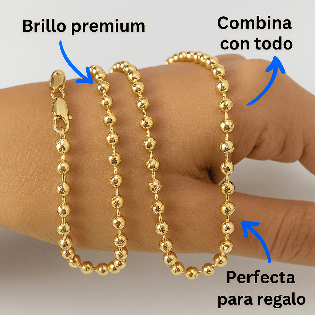 CADENA MILITAR DORADA