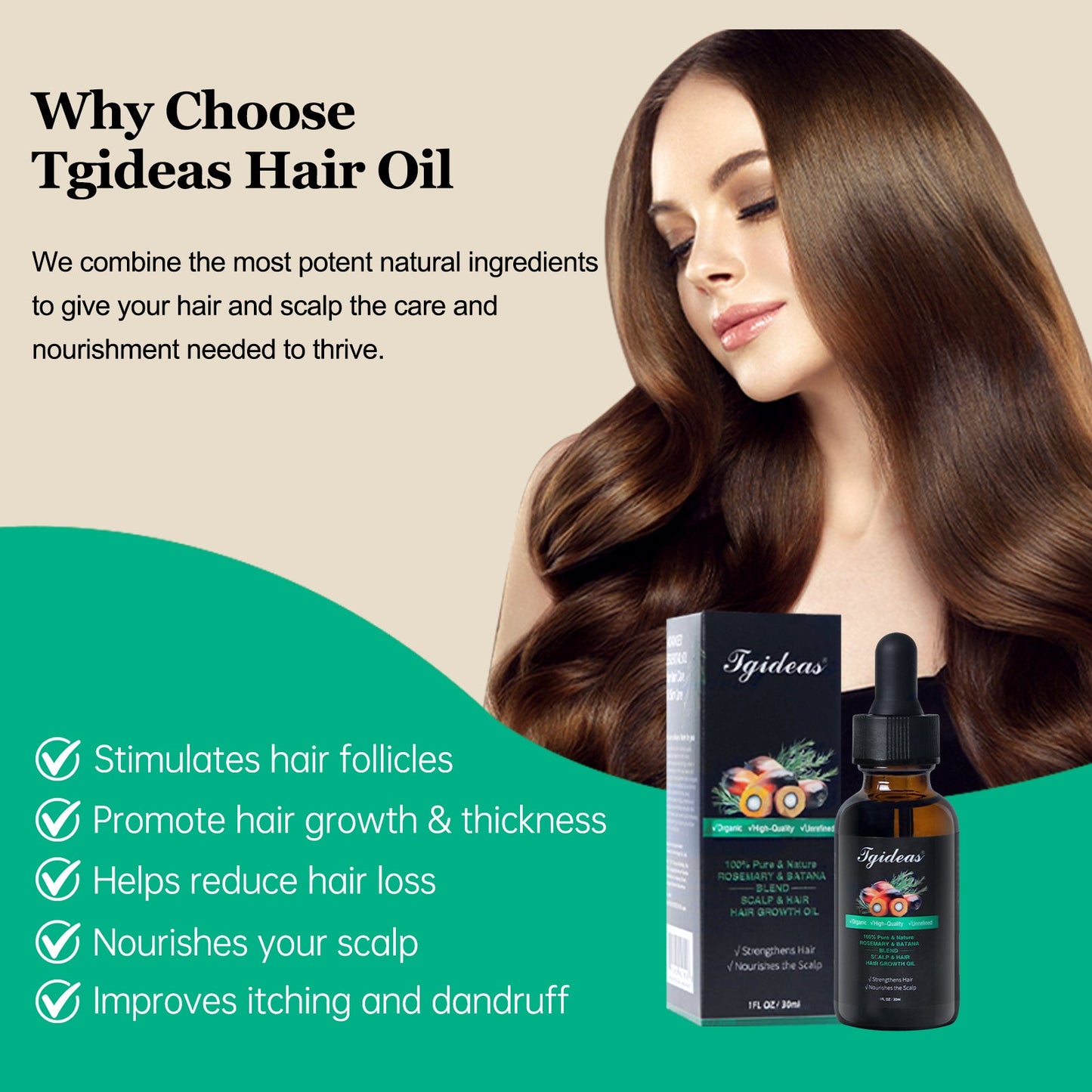 Aceite Batana Hairth growth 2x1
