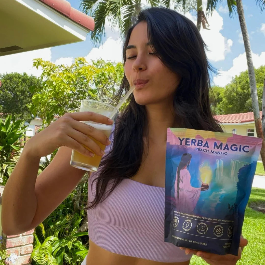 YERBA MAGIC® PEACH MANGO 330G