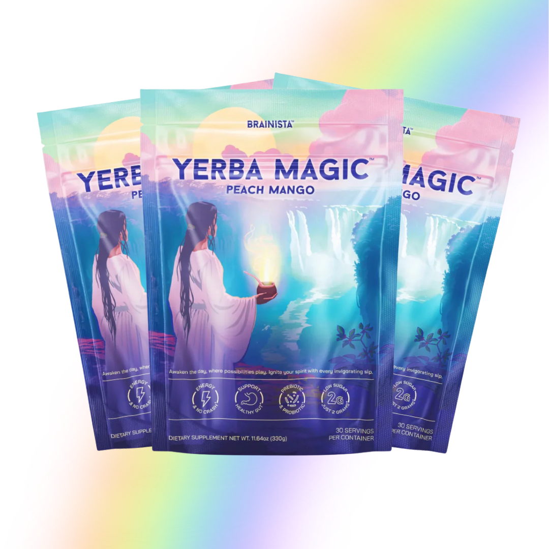 YERBA MAGIC® PEACH MANGO 330G