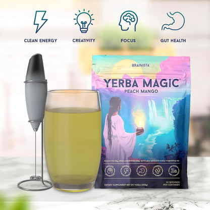 YERBA MAGIC® PEACH MANGO 330G