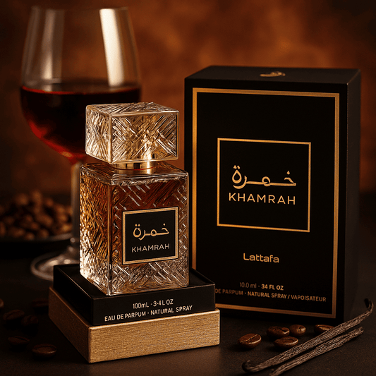 KHAMRA+ Estuche de lujo Limitado 🎁