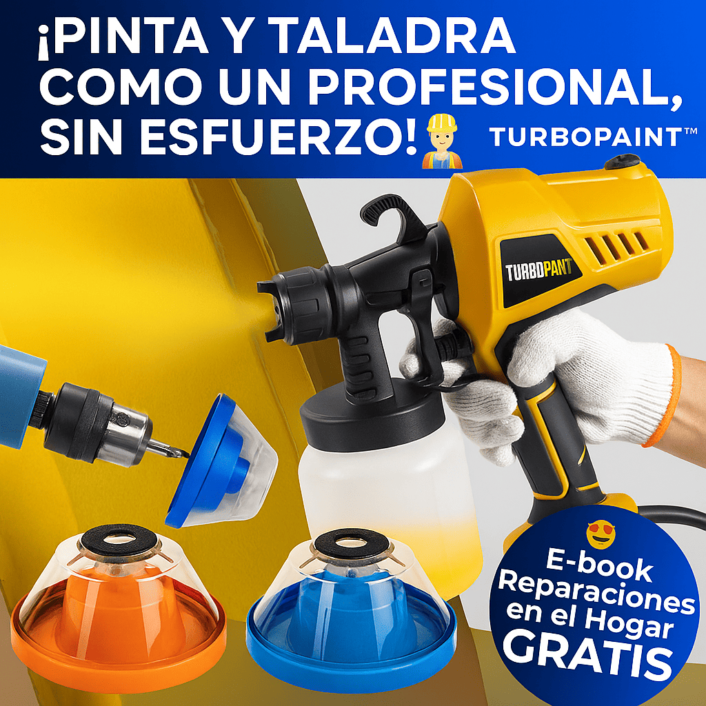 TurboPaint™ Pulverizadora PRO