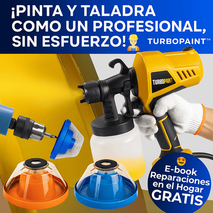TurboPaint™ Pulverizadora PRO