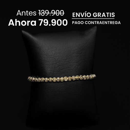 Pulsera Balin diamantada