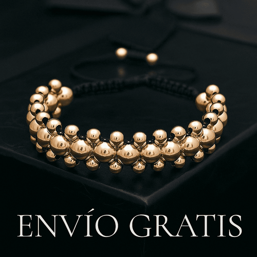 PULSERA BALIN DORADO 3 CARRILES