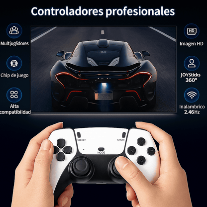 M15 Consola retro 4K