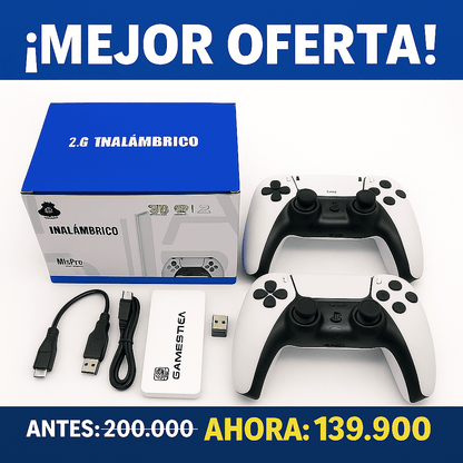 M15 Consola retro 4K