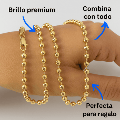 CADENA MILITAR DORADA