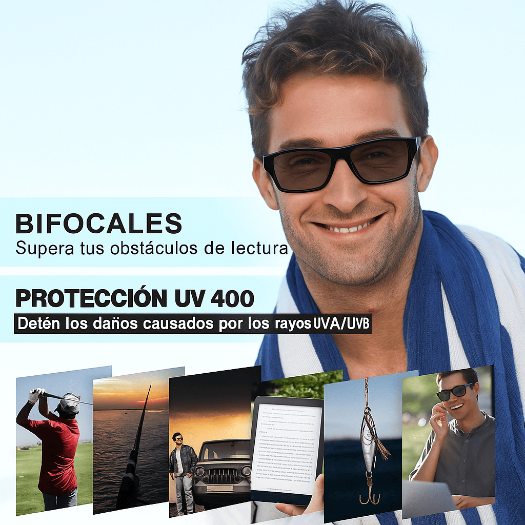 AquaLens™ Gafas de pesca premium