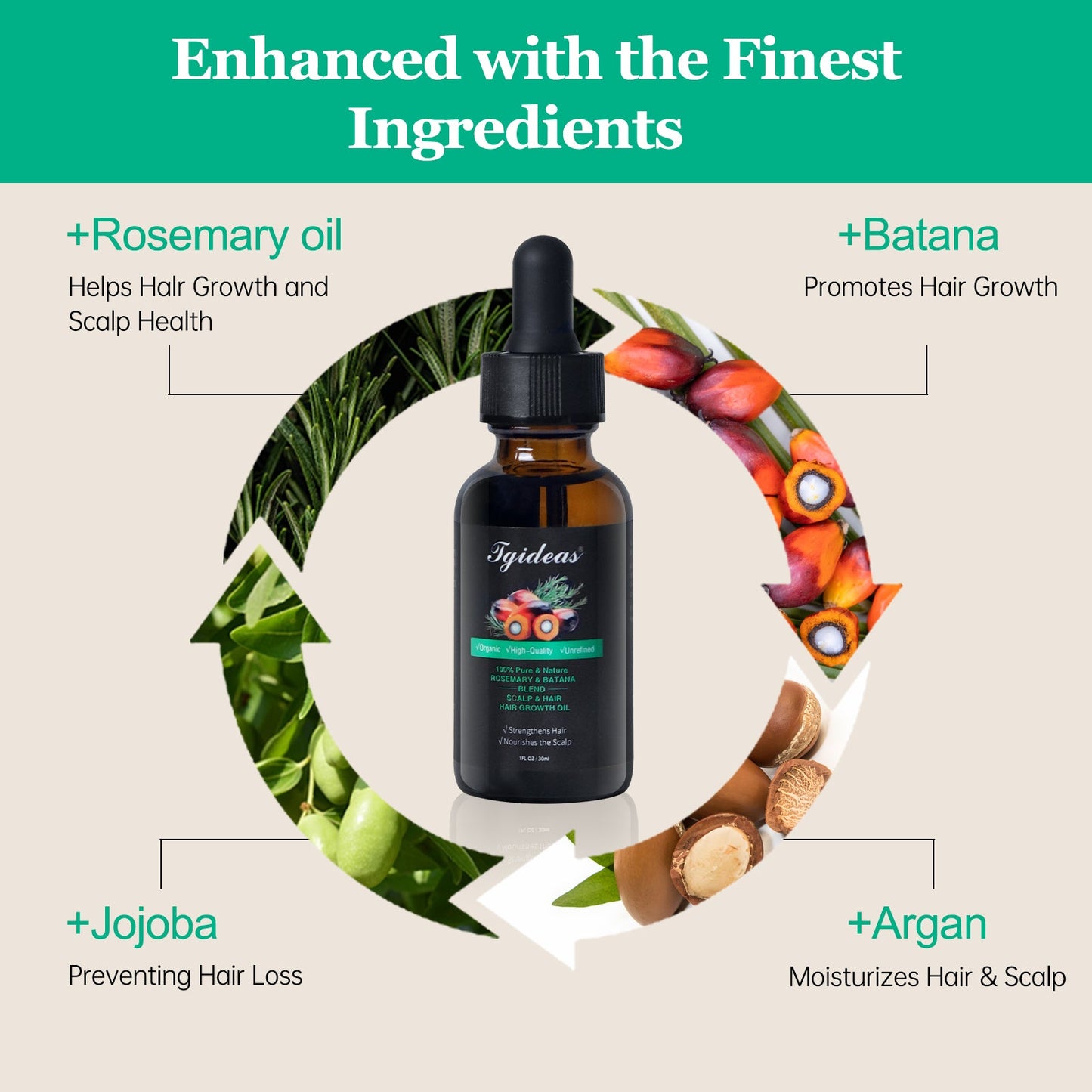 Aceite Batana Hairth growth 2x1