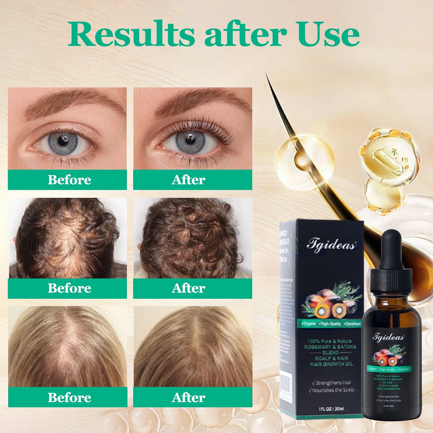 Aceite Batana Hairth growth 2x1