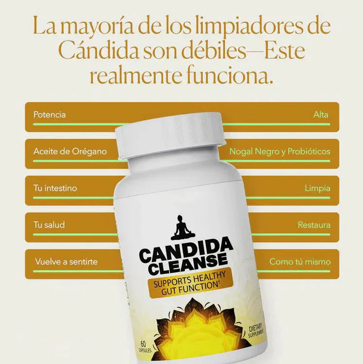 CANDIDA CLEANSEN